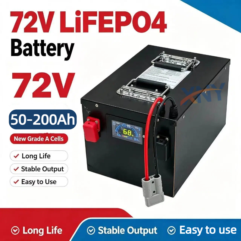 72V 60Ah Lifepo4 Battery Pack - LifePo4 Lithium Battery Pack 24S 72V