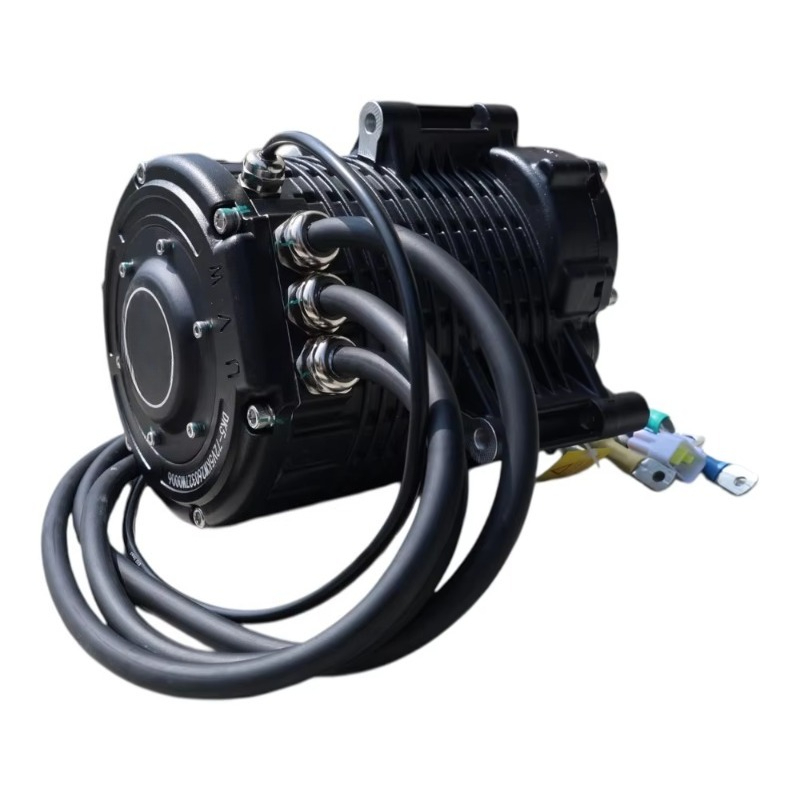 72V 5000W Electric Motorcycle - DK145-70 5000W gear type central drive