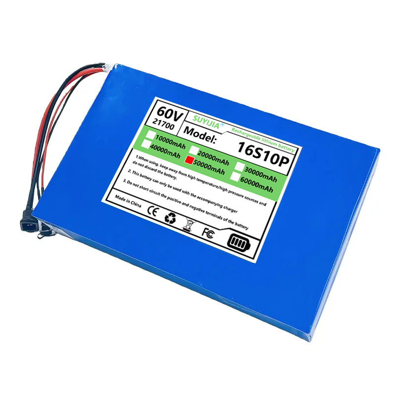 New 60V 50Ah 40Ah 30Ah 20Ah 15 - 60V 30Ah Electric Scooter Battery 评论和价格