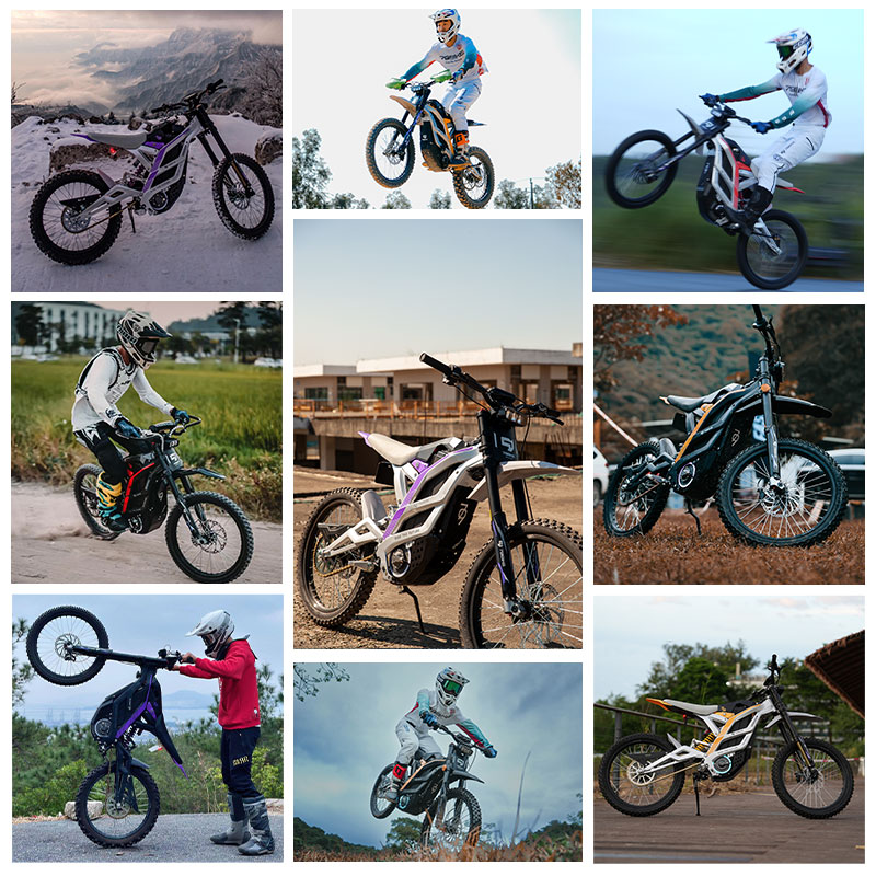 SXLL 79 Bike 72V 35Ah Electric - 72V 12000W Electric Dirt Bike 评论和价格