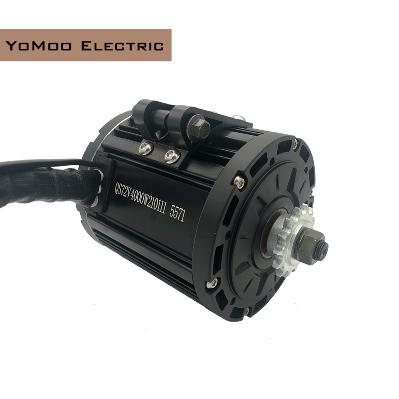 17inch QS138 4000W Peak 12000W - 72V 12000W Electric Dirt Bike 评论和价格