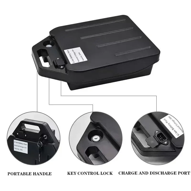 60V 20Ah-40AH2000W Electric Ve - 60V 30Ah Electric Scooter Battery 评论和价格