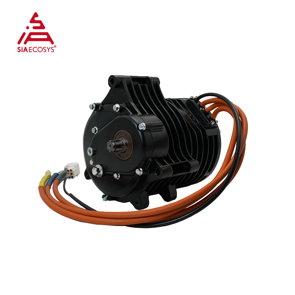 QSMOTOR QS138 3000W V3 70H 550 - Mid Drive Motor Kit 72V 3000W 评论和价格