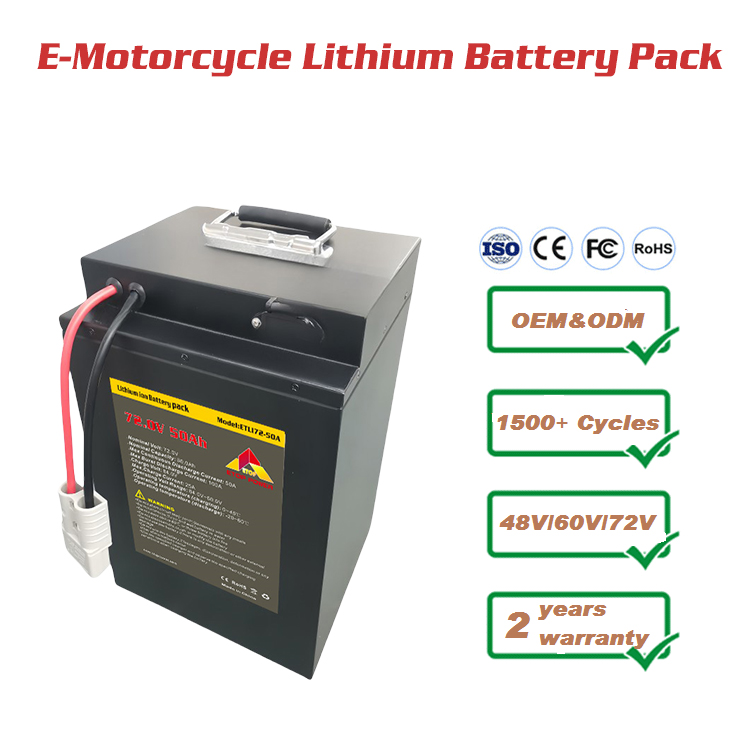 Customized 48V 60V 72 Volt 72v - 72V 60Ah Lifepo4 Battery Pack 评论和价格
