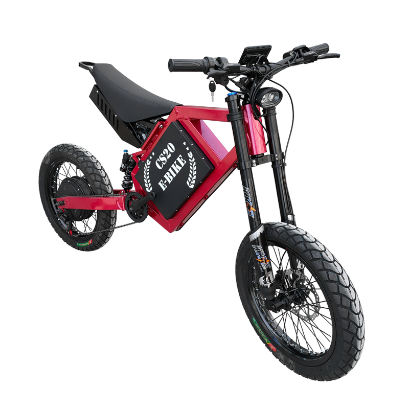 CS20 3000W 5000W 8000W 12000W  - 8000W Stealth Bomber Ebike 评论和价格