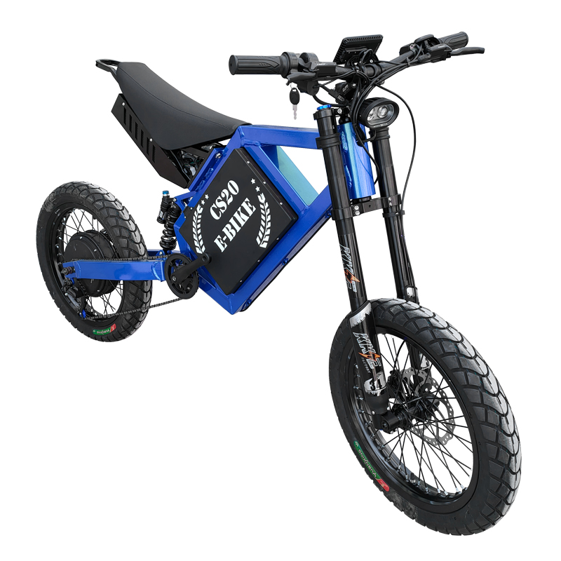 CS20 3000W 5000W 8000W 12000W  - 8000W Stealth Bomber Ebike 评论和价格