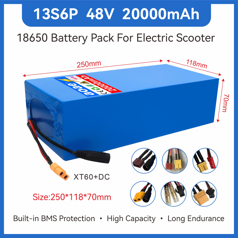 48V Electric Scooter Battery 1 - 60V 30Ah Electric Scooter Battery 评论和价格