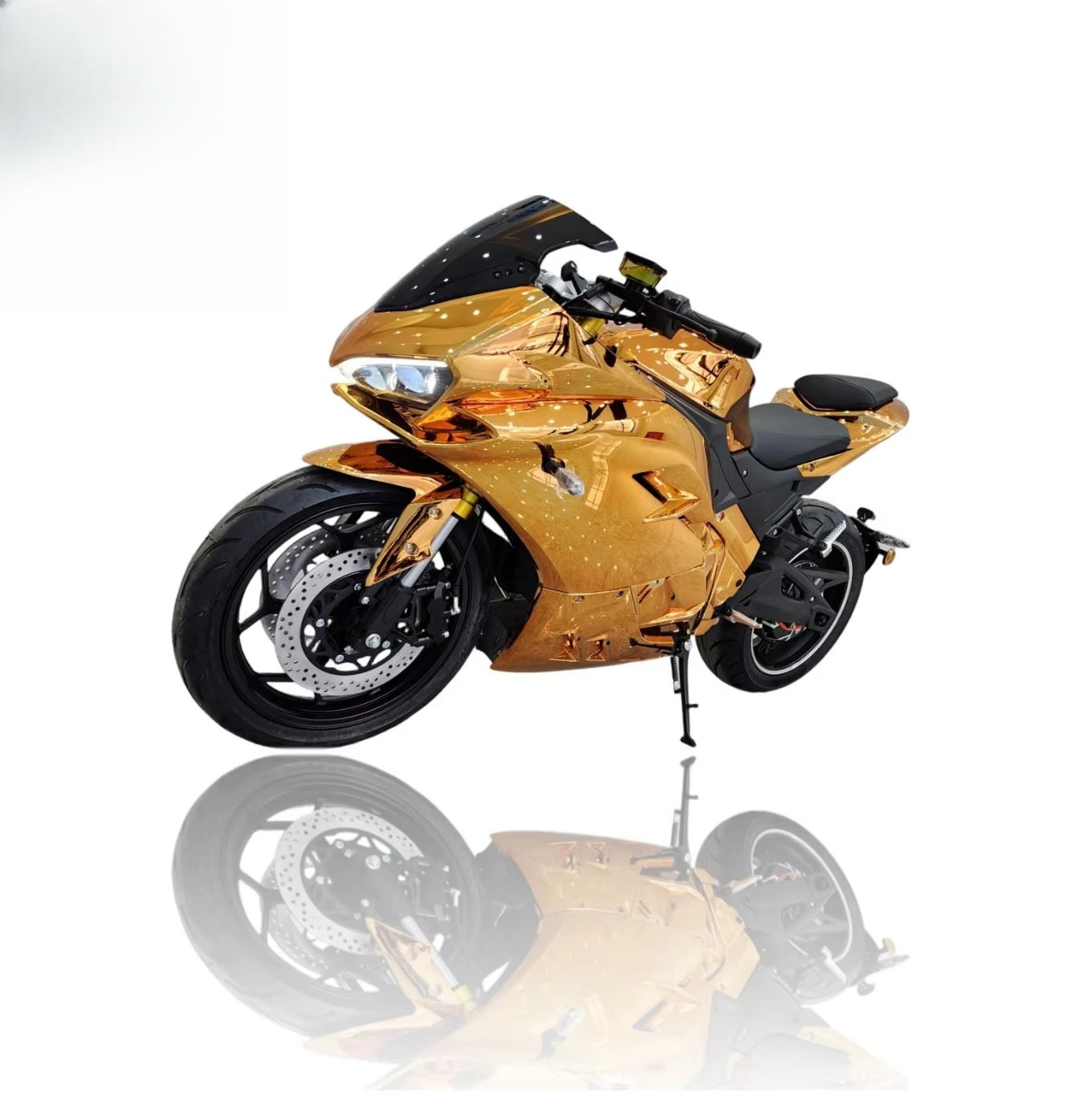EU Warehouse Newest Adult Ebik - 72V 5000W Electric Motorcycle 评论和价格