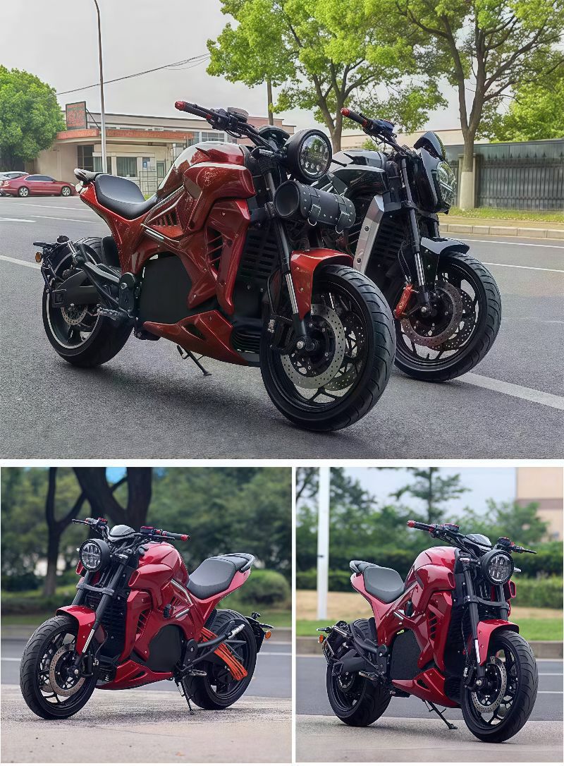 ZUIMI 3000W 5000W High Power H - 72V 5000W Electric Motorcycle 评论和价格
