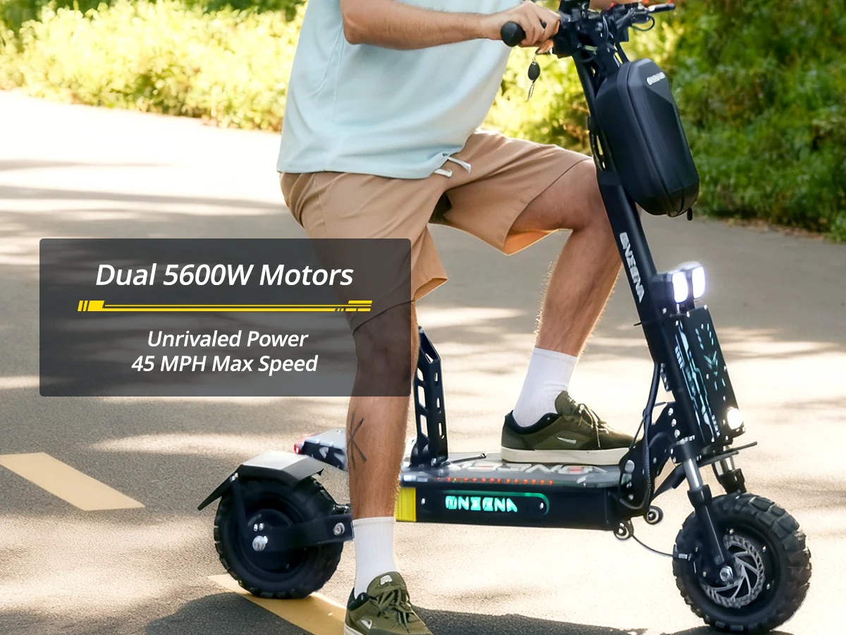 GT7 Adult Electric Scooter 560 - 60V 5600W Dual Motor Electric Scooter 评论和价格