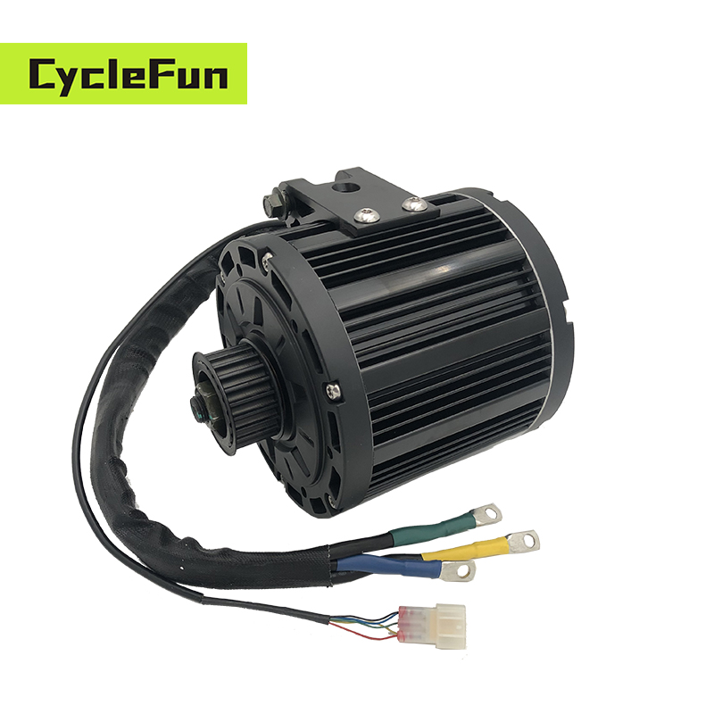 QS138 90H Mid-Drive Motor Rate - Electric Motorcycle Conversion Kit 72V 评论和价格