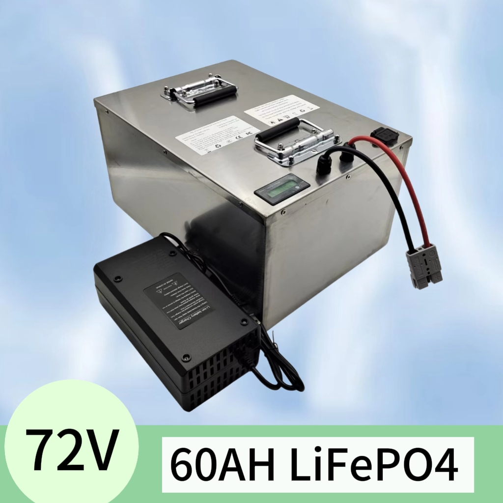72V 60Ah 60A Lithium Lifepo4 R - 72V 60Ah Lifepo4 Battery Pack 评论和价格