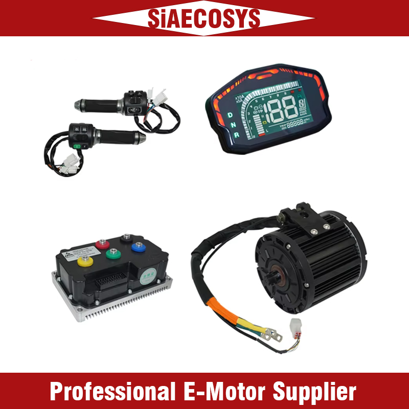 QSMOTOR QS138 Mid Drive Motor  - Mid Drive Motor Kit 72V 3000W 评论和价格