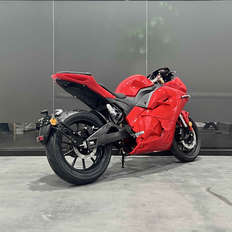 STLF VOLTPOWER SONIC Racing El - 72V 5000W Electric Motorcycle 评论和价格