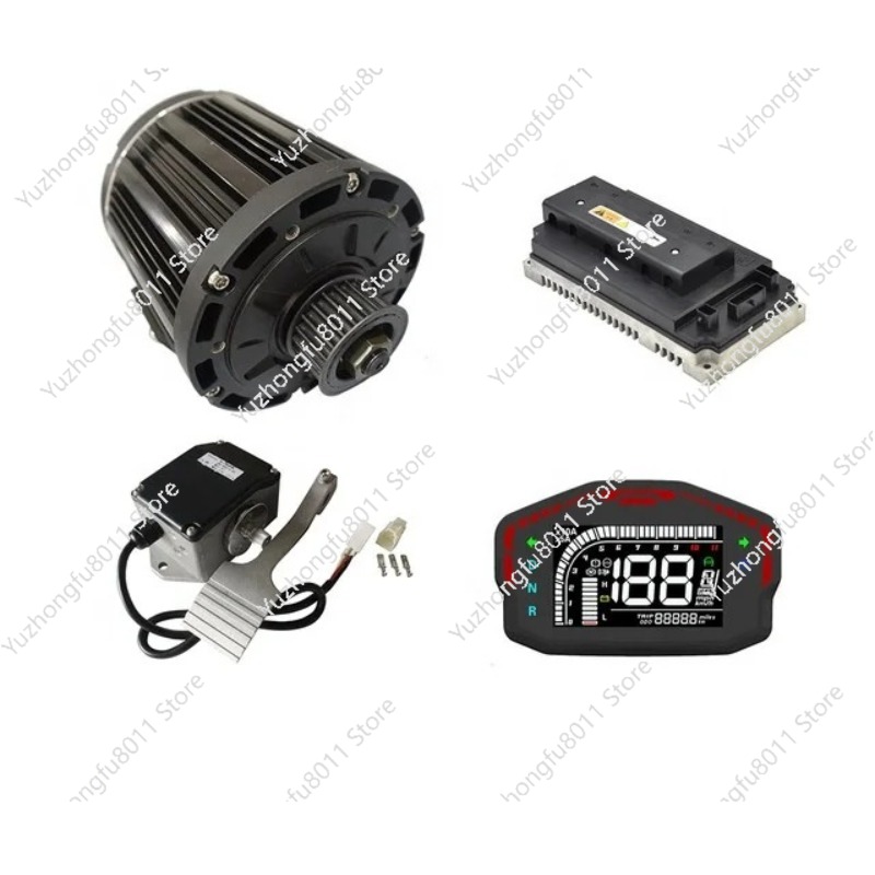 3000W Mid Drive Brushless DC M - Mid Drive Motor Kit 72V 3000W 评论和价格
