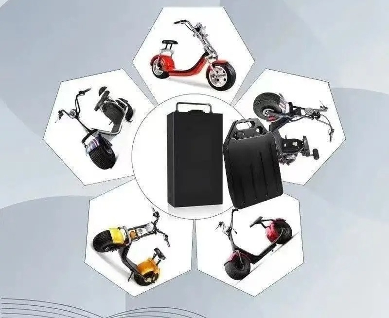 For Harley Battery 60V 20Ah 30 - 60V 30Ah Electric Scooter Battery 评论和价格