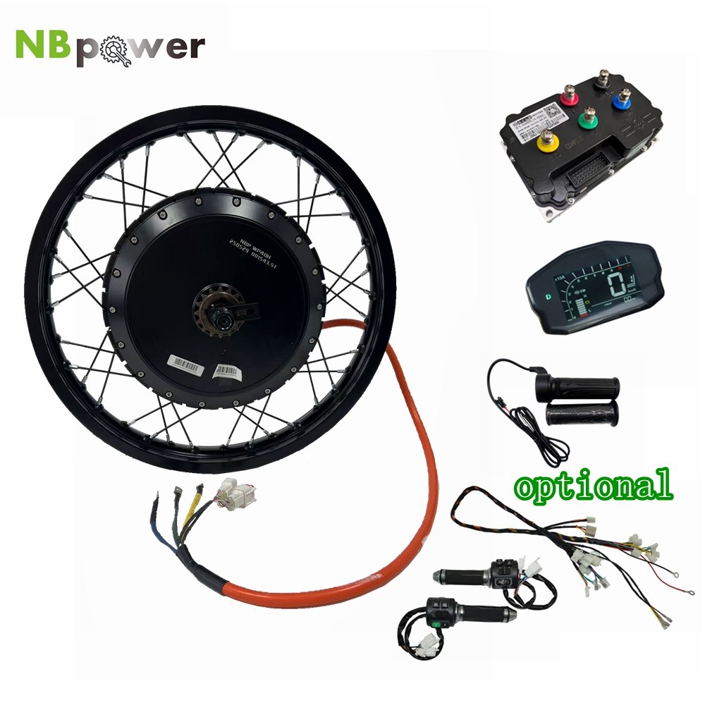 NBpower/QS273 V3 72v 8000W Ebi - Qs273 Hub Motor 8000W 72V 评论和价格