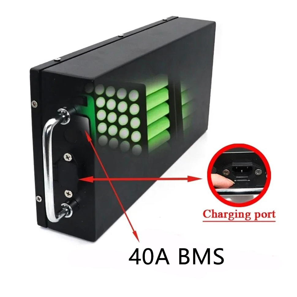 New 60V 30Ah 40Ah 10Ah Electri - 60V 30Ah Electric Scooter Battery 评论和价格