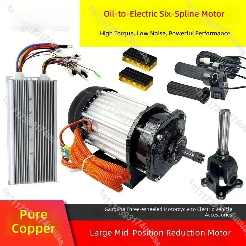 For Motorcycle Electric Conver - Electric Motorcycle Conversion Kit 72V 评论和价格