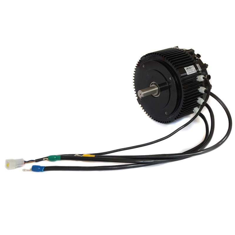 Promotion 48V 72V 5KW Brushles - Electric Motorcycle Conversion Kit 72V 评论和价格