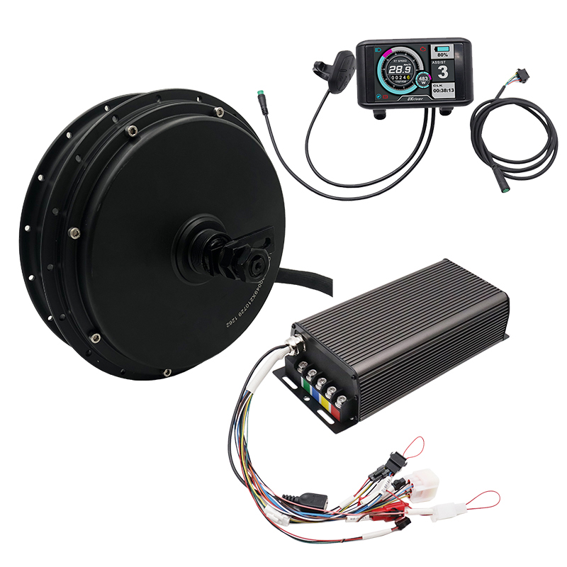 QS205 Rated 3KW Peak 8KW Spoke - Sabvoton Svmc72150 Controller Kit 评论和价格