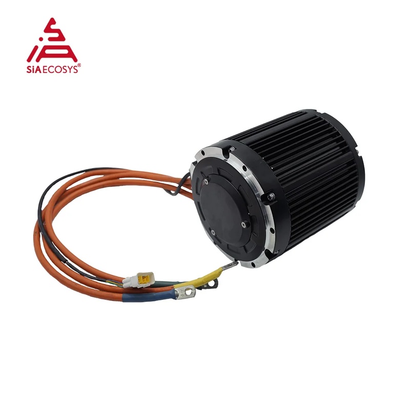 QSMOTOR D155A-70 10KW 72V PMSM - Electric Motorcycle Conversion Kit 72V 评论和价格