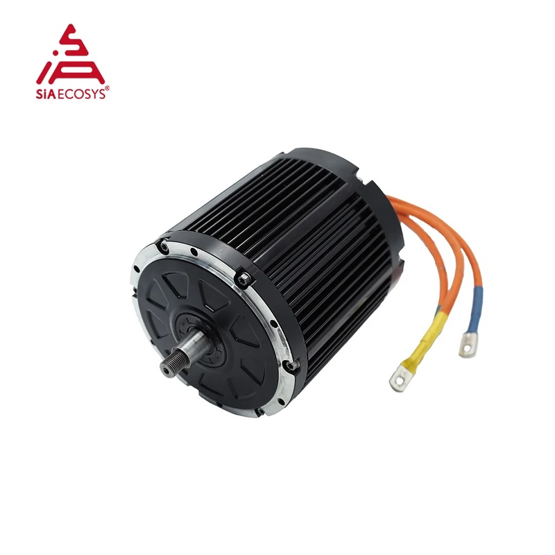 QSMOTOR D155A-70 10KW 72V PMSM - Electric Motorcycle Conversion Kit 72V 评论和价格