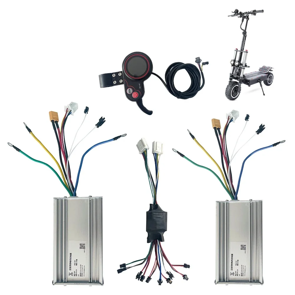 Motor Controllers for Halo Kni - 60V 5600W Dual Motor Electric Scooter 评论和价格