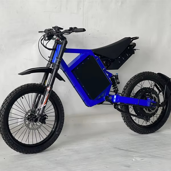 High Power CS20 72V Off Road E - 8000W Stealth Bomber Ebike 评论和价格