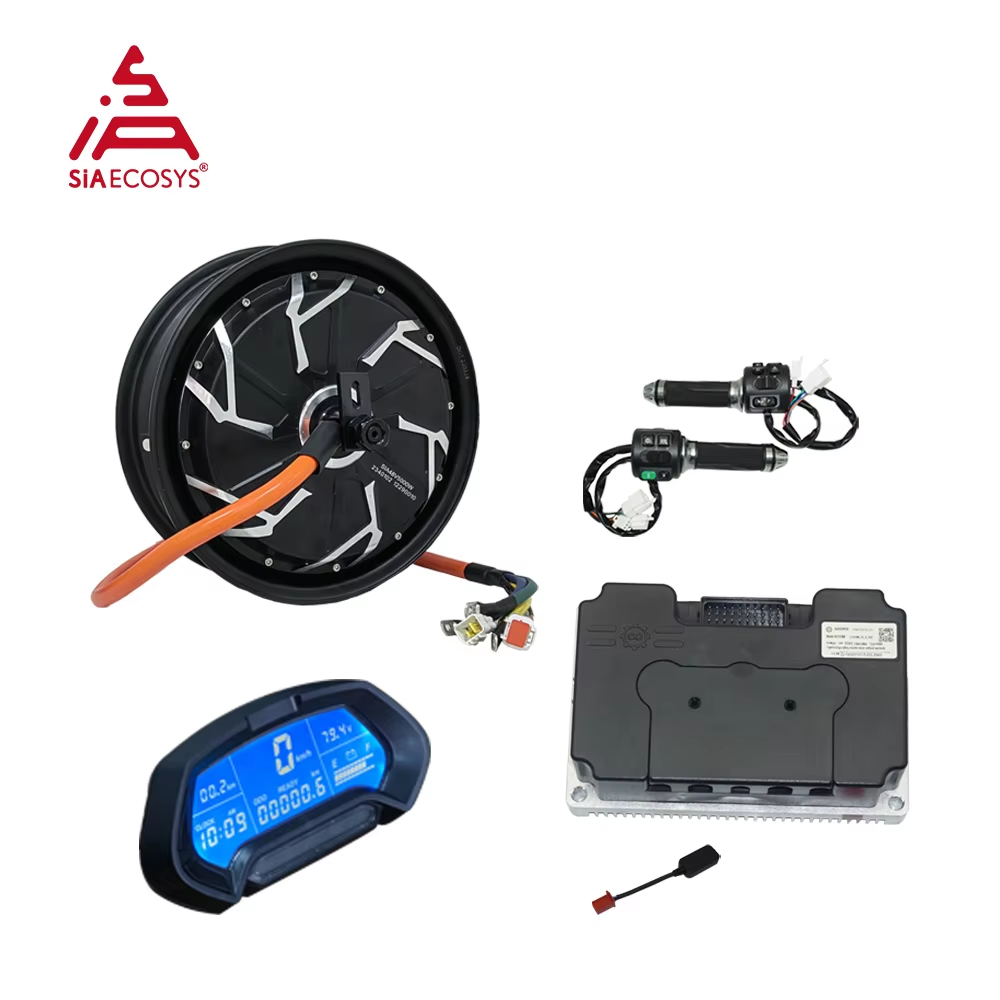 QS Motor 12*3.5inch 5000W V4 7 - 72V 5000W Electric Motorcycle 评论和价格