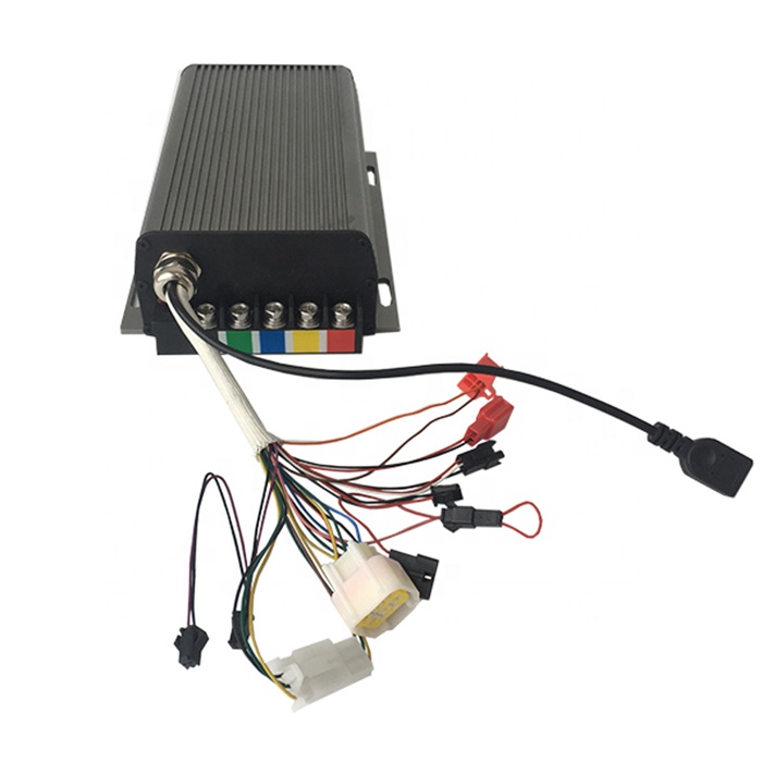 QS273 8kw 3.5T 5T High Torque  - Electric Motorcycle Conversion Kit 72V 评论和价格