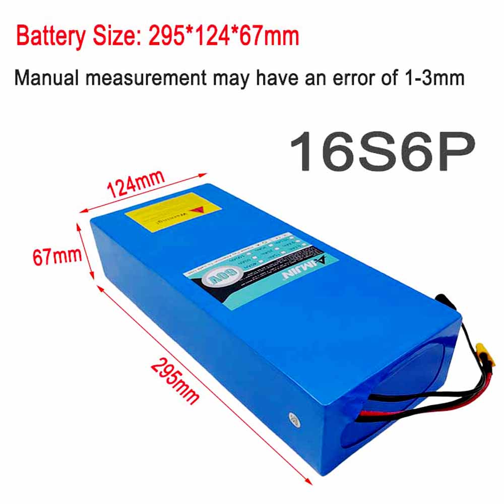 16S6P 60V 30Ah 18650 Lithium I - 60V 30Ah Electric Scooter Battery 评论和价格
