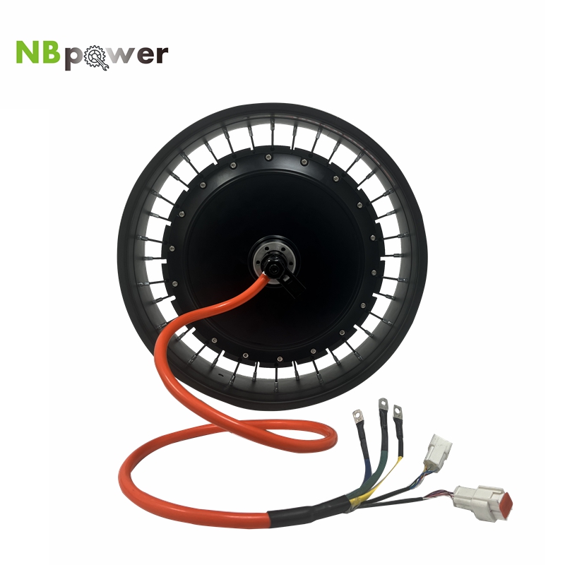 NBpower/QS273 40H 20x4/24x4/26 - Qs273 Hub Motor 8000W 72V 评论和价格