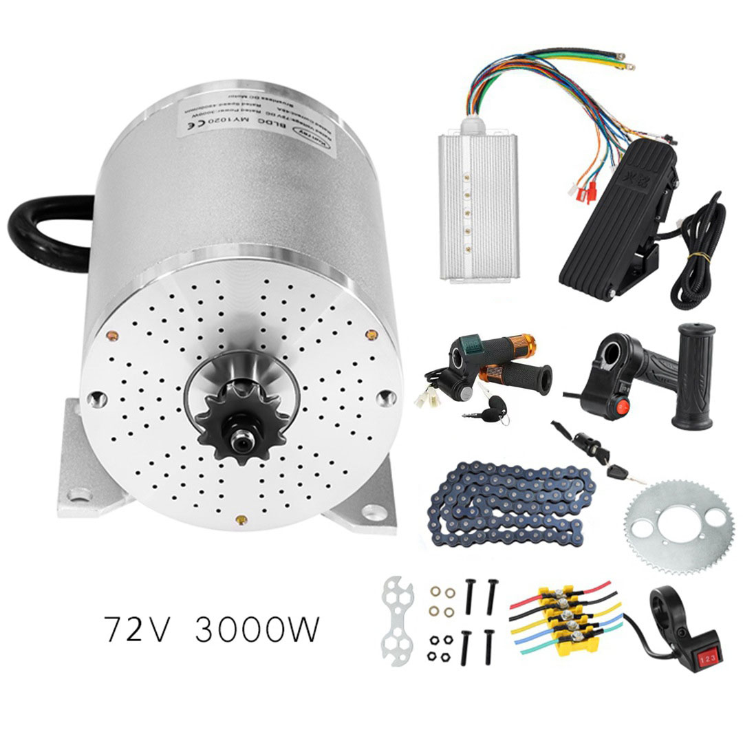 Conversion Electric Motorcycle - Electric Motorcycle Conversion Kit 72V 评论和价格