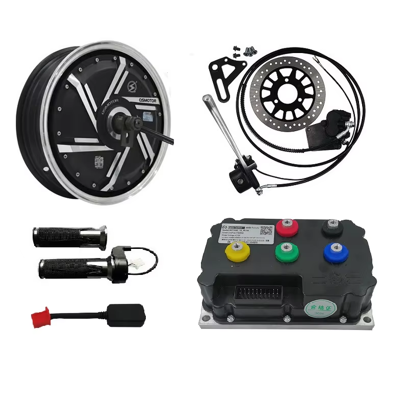 QS273 13 Inch 8000W 72V 120KMH - Qs273 Hub Motor 8000W 72V 评论和价格